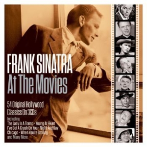 Sinatra Frank - At The Movies i gruppen CD / Jazz/Blues hos Bengans Skivbutik AB (4302953)