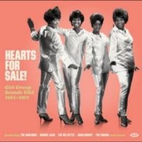Various Artists - Hearts For Sale! Girl Group Sounds i gruppen VINYL / Pop-Rock hos Bengans Skivbutik AB (4302960)
