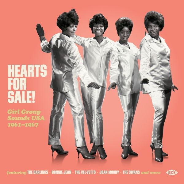 Various Artists - Hearts For Sale! Girl Group Sounds i gruppen VINYL / Pop hos Bengans Skivbutik AB (4302960)