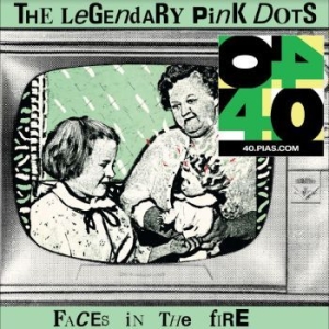 Legendary Pink Dots The - Faces In The Fire i gruppen VINYL / Pop-Rock hos Bengans Skivbutik AB (4302970)