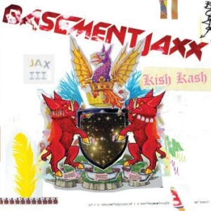 Basement Jaxx - Kish Kash i gruppen VINYL / Dans/Techno hos Bengans Skivbutik AB (4303008)