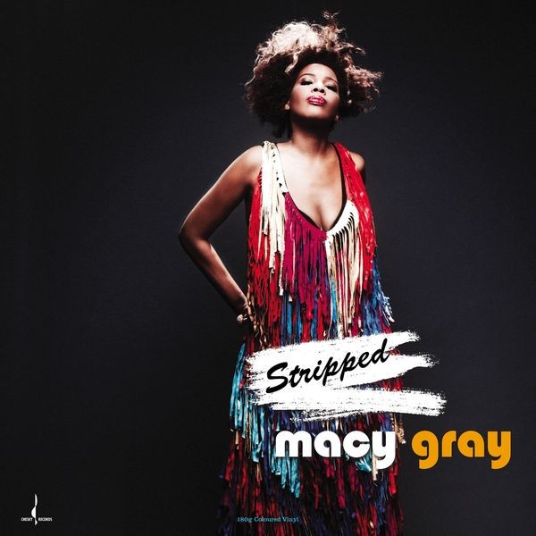 Macy Gray - Stripped i gruppen CD / Toppsäljare hos Bengans Skivbutik AB (4303013)