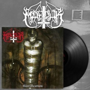 Marduk - Glorification (Black Vinyl) i gruppen VINYL / Hårdrock hos Bengans Skivbutik AB (4303022)