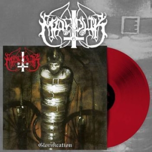 Marduk - Glorification (Blood Red Vinyl Lp) i gruppen VINYL / Hårdrock hos Bengans Skivbutik AB (4303023)