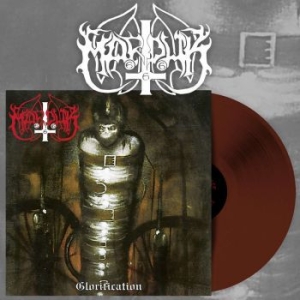 Marduk - Glorification (Brown Vinyl Lp) i gruppen VINYL / Hårdrock hos Bengans Skivbutik AB (4303024)