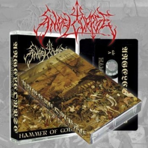Angelcorpse - Hammer Of Gods (Mc) i gruppen Hårdrock hos Bengans Skivbutik AB (4303029)