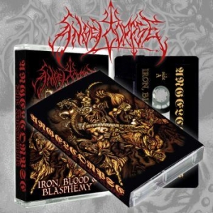 Angelcorpse - Iron, Blood & Blasphemy (Mc) i gruppen Hårdrock hos Bengans Skivbutik AB (4303032)