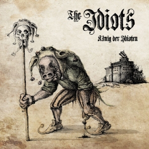 Idiots The - König Der Idioten (Digipack) i gruppen CD / Rock hos Bengans Skivbutik AB (4303038)