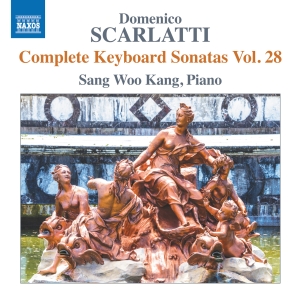 Scarlatti Domenico - Complete Keyboard Sonatas, Vol. 28 i gruppen Externt_Lager / Naxoslager hos Bengans Skivbutik AB (4303042)