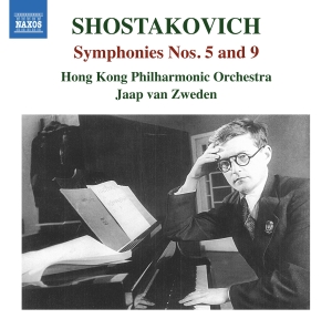Shostakovich Dmitry - Symphonies Nos. 5 & 9 i gruppen Externt_Lager / Naxoslager hos Bengans Skivbutik AB (4303044)