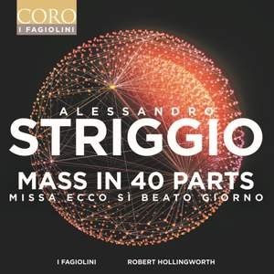Striggio Alessandro - Mass In 40 Parts i gruppen Externt_Lager / Naxoslager hos Bengans Skivbutik AB (4303047)