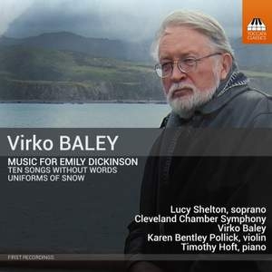 Baley Virko - Music For Emily Dickinson i gruppen Externt_Lager / Naxoslager hos Bengans Skivbutik AB (4303048)