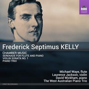 Kelly Frederick Septimus - Chamber Music i gruppen Externt_Lager / Naxoslager hos Bengans Skivbutik AB (4303051)