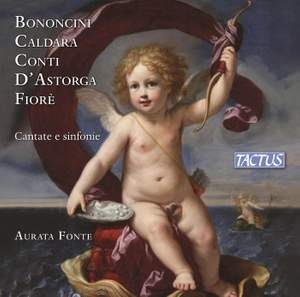Fonte Aurata - Cantate E Sinfonie i gruppen Externt_Lager / Naxoslager hos Bengans Skivbutik AB (4303055)