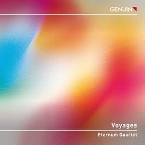Eternum Quartet - Voyages i gruppen Externt_Lager / Naxoslager hos Bengans Skivbutik AB (4303059)