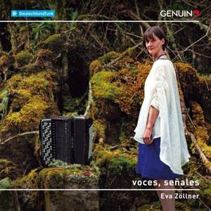 Eva Zollner - Voces, Senales i gruppen Externt_Lager / Naxoslager hos Bengans Skivbutik AB (4303060)