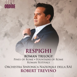 Respighi Ottorino - Roman Trilogy i gruppen Externt_Lager / Naxoslager hos Bengans Skivbutik AB (4303068)
