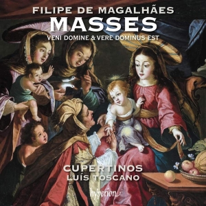 Magalhaes Filipe De - Missa Veni Domine & Missa Vere Domi i gruppen Externt_Lager / Naxoslager hos Bengans Skivbutik AB (4303069)