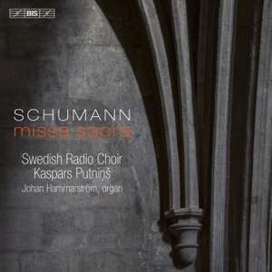 Schumann Robert - Missa Sacra i gruppen MUSIK / SACD / Klassiskt hos Bengans Skivbutik AB (4303074)
