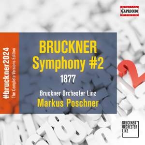 Bruckner Anton - Symphony No. 2 (1877) i gruppen Externt_Lager / Naxoslager hos Bengans Skivbutik AB (4303077)