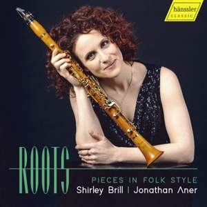 Shirley Brill Jonathan Aner - Lutoslawski, Penderecki, Schumann, i gruppen Externt_Lager / Naxoslager hos Bengans Skivbutik AB (4303079)
