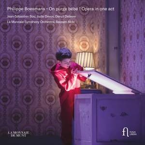 Boesmans Philippe - On Purge Bebe! Opera In One Act i gruppen Externt_Lager / Naxoslager hos Bengans Skivbutik AB (4303082)