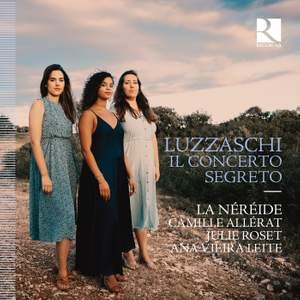 Luzzaschi Luzzasco - Il Concerto Segreto i gruppen Externt_Lager / Naxoslager hos Bengans Skivbutik AB (4303084)