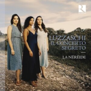 Luzzaschi Luzzasco - Il Concerto Segreto i gruppen Externt_Lager / Naxoslager hos Bengans Skivbutik AB (4303084)