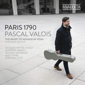 Vidal Monsieur - Paris 1790 - The Music Of Monsieur i gruppen Externt_Lager / Naxoslager hos Bengans Skivbutik AB (4303091)