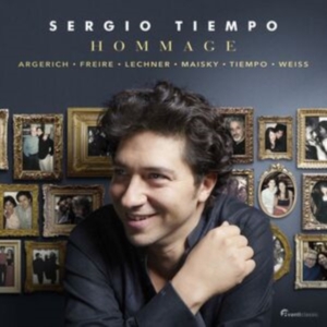 Sergio Tiempo - Hommage i gruppen Externt_Lager / Naxoslager hos Bengans Skivbutik AB (4303093)