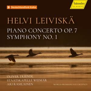 Leiviskä Helvi - Piano Concerto, Op. 7 Symphony No. i gruppen Externt_Lager / Naxoslager hos Bengans Skivbutik AB (4303100)