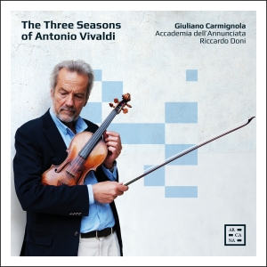Vivaldi Antonio - The Three Seasons Of Antonio Vivald i gruppen Externt_Lager / Naxoslager hos Bengans Skivbutik AB (4303106)