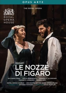 Mozart Wolfgang Amadeus - Le Nozze Di Figaro (Dvd) i gruppen Externt_Lager / Naxoslager hos Bengans Skivbutik AB (4303108)