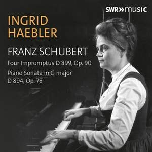Schubert Franz - Ingrid Haebler Plays Schubert i gruppen Externt_Lager / Naxoslager hos Bengans Skivbutik AB (4303110)
