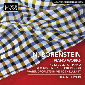 Borenstein Nimrod - Piano Works i gruppen Externt_Lager / Naxoslager hos Bengans Skivbutik AB (4303111)