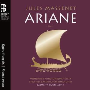 Massenet Jules - Ariane (3Cd & Book) i gruppen Externt_Lager / Naxoslager hos Bengans Skivbutik AB (4303112)