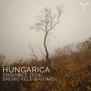 Ensemble Zene / Bruno Kele-Baujard - Hungarica (Kodaly Bartok Ligeti) i gruppen CD / Övrigt hos Bengans Skivbutik AB (4303117)