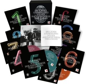 Thielemann Christian & Wiener Philharmoniker - Bruckner: Complete Symphonies Edition i gruppen CD / Övrigt hos Bengans Skivbutik AB (4303121)