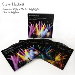 Hackett Steve - Foxtrot At Fifty + Hackett Highlights: Live In Brighton i gruppen VINYL / Pop-Rock hos Bengans Skivbutik AB (4303123)
