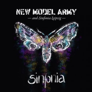 New Model Army - Sinfonia i gruppen VINYL / Rock hos Bengans Skivbutik AB (4303156)