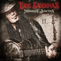 Eric Sardinas - Midnight Junction (Red Marbled Viny i gruppen VINYL / Pop-Rock hos Bengans Skivbutik AB (4303158)