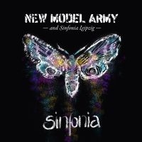New Model Army - Sinfonia i gruppen CD / Pop-Rock hos Bengans Skivbutik AB (4303176)