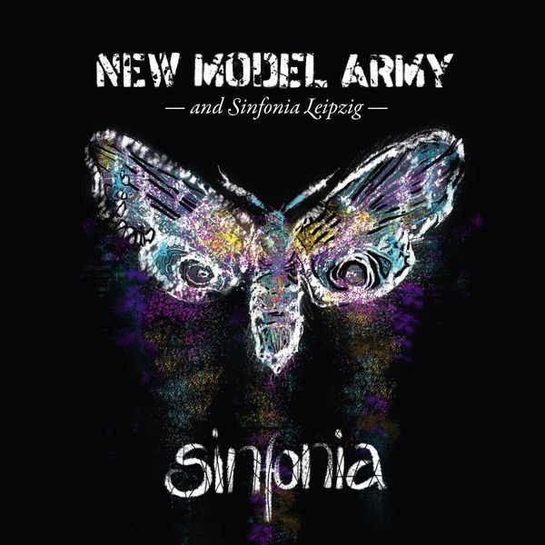 New Model Army - Sinfonia i gruppen CD / Rock hos Bengans Skivbutik AB (4303176)