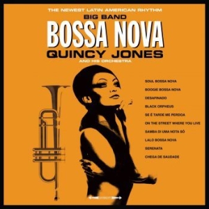 Jones Quincy And His Orchestra - Big Band Bossa Nova i gruppen VINYL / Jazz hos Bengans Skivbutik AB (4303177)