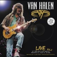 Van Halen - Live At The Selland Arena, Fresno, i gruppen VINYL / Hårdrock,Pop-Rock hos Bengans Skivbutik AB (4303185)