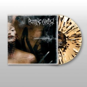 Rotting Christ - Sanctus Diavolos (Splatter Vinyl Lp i gruppen Minishops / Rotting Christ hos Bengans Skivbutik AB (4303199)