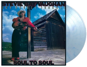Vaughan Stevie Ray - Soul To Soul-Coloured/Hq- i gruppen VINYL / Blues,Jazz hos Bengans Skivbutik AB (4303225)