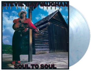 Stevie Ray Vaughan & Double T - Soul To Soul i gruppen VINYL / Blues,Jazz hos Bengans Skivbutik AB (4303225)