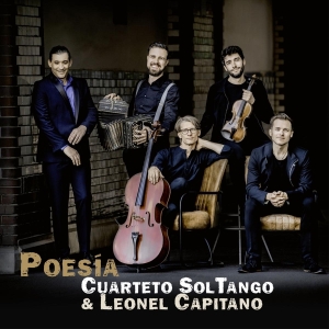 Cuarteto Soltango & Leonel Capitano - Poesia i gruppen CD / Övrigt hos Bengans Skivbutik AB (4303228)