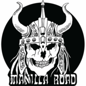 Manilla Road - Crystal Logic/ Flaming Metal (Pictu i gruppen VINYL / Hårdrock hos Bengans Skivbutik AB (4303303)
